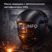 Маска сварщика хамелеон 510G - st-e.info - Екатеринбург