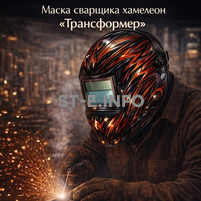 Маска сварщика хамелеон «Трансформер» (YXE-718G PRO) - st-e.info - Екатеринбург
