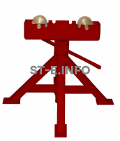 Роликовая опора NHTG-600 - st-e.info - Екатеринбург