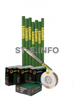 Пруток для сварки нержавеющих сталей Т-316L 3,2 мм - st-e.info - Екатеринбург