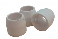 Защитный колпачок для плазмотрона М-15000 (маленький, керамический) - st-e.info - Екатеринбург