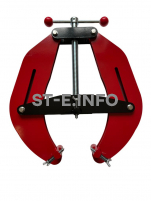 Центратор монтажный Краб 4S д. 225-370 мм  - st-e.info - Екатеринбург