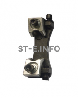 Крепежная пластина для рельса Messer 24 кг - st-e.info - Екатеринбург