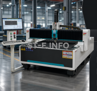Лазерный станок для резки листа ST-E 3000*1500 1500W - st-e.info - Екатеринбург