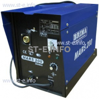 Сварочный полуавтомат Brima MARS 200 - st-e.info - Екатеринбург