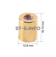 Защитный колпачок с защитным стеклом для QBH коннектора оптоволокна MAXQBHC03 - st-e.info - Екатеринбург