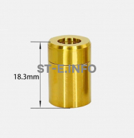 Защитный колпачок с защитным стеклом для QBH коннектора оптоволокна MAXQBHD04 - st-e.info - Екатеринбург