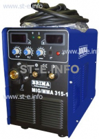 Сварочный инверторный полуавтомат BRIMA MIG/MMA-315-1 - st-e.info - Екатеринбург