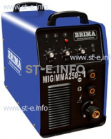 Сварочный инверторный полуавтомат BRIMA MIG/MMA 250-1 (220) - st-e.info - Екатеринбург