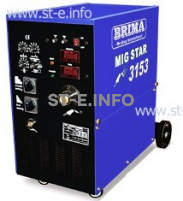 Сварочный полуавтомат BRIMA MIGSTAR 3153 без горелки - st-e.info - Екатеринбург