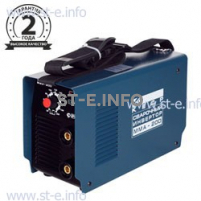 Сварочный инвертор MMA-200 220В  - st-e.info - Екатеринбург