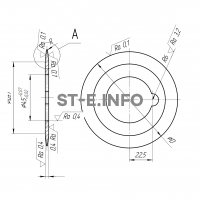 Комплект ножей для стана ХПРТ, шаг 2,5 мм φ.-20 - st-e.info - Екатеринбург