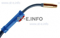 Горелка для полуавтоматической сварки RF 45, 5м KZ-2 - st-e.info - Екатеринбург