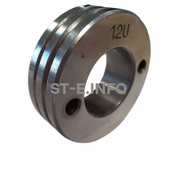 Ролик к сварочному аппарату MIG-500 Pulse 1,2-1,6 тип U под алюминиевую проволоку - st-e.info - Екатеринбург