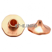 Сопло для лазерной резки Raytools д.2,5мм арт. 120GJT4525  - st-e.info - Екатеринбург