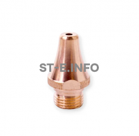 Сопло 3D двойное 4,0 мм арт. BC3D-40D - st-e.info - Екатеринбург