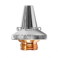 Сопло двойное хромированное 3D д.2,5 мм арт.120GJT0225 - st-e.info - Екатеринбург