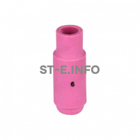 Сопло керамическое 10 мм L-47 мм №6 - st-e.info - Екатеринбург