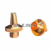 Сопло для лазерной резки 3D Raytools д.2,5мм арт.120GJT0925  - st-e.info - Екатеринбург