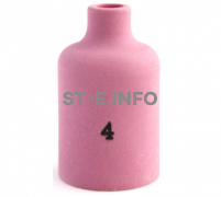 Сопло керамическое 6 мм L-25,5 мм №4 - st-e.info - Екатеринбург