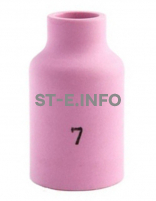 Сопло керамическое 11 мм L-25,5 мм №7 - st-e.info - Екатеринбург