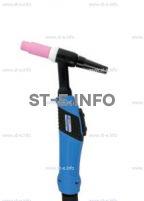 Горелка аргонодуговая сварочная (TIG) SR-P 21 TBi 8 м  - st-e.info - Екатеринбург