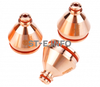 Сопло для плазмотрона YK330 3,5мм артикул YK02435 - st-e.info - Екатеринбург