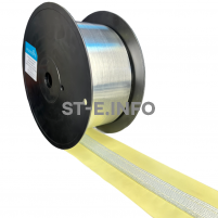 Стекловолоконная алюминиевая подкладочная самоклеящаяся лента RU-Back арт. 38-130-10 - st-e.info - Екатеринбург