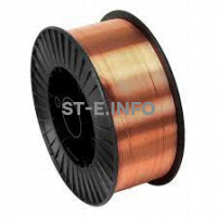 Проволока сварочная омедненная ER70S-6 диаметр 0,8 мм - st-e.info - Екатеринбург