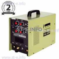 Инвертор сварочный TIG-209P DC, 220В - st-e.info - Екатеринбург