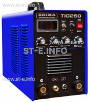 Установка аргонно-дуговой сварки BRIMA TIG 250 инвертор - st-e.info - Екатеринбург