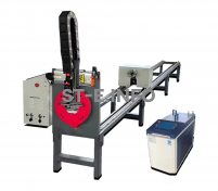 Лазерный станок для резки круглых и профильных труб ST 15-120 3000W - st-e.info - Екатеринбург