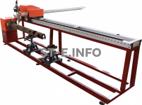 Автоматическая установка для резки труб с ЧПУ ST-1 длина 3 метра - st-e.info - Екатеринбург