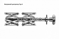 Внутренние центраторы Centromat® 44EE, тип 4, для труб из нержавеющей стали д.180-520 mm - st-e.info - Екатеринбург