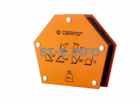 Угольник магнитный МР–34 (QJ6015) - st-e.info - Екатеринбург