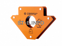 Угольник магнитный МС–34 (QJ6003) - st-e.info - Екатеринбург