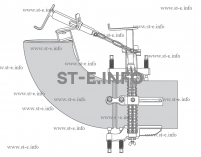 Центратор цепной однорядный Василёк СС-4TC для диаметров 254-1372 синий для нержавеющей стали - st-e.info - Екатеринбург
