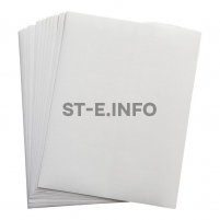 Водорастворимая бумага в листах RPS1-210*297мм (формат А4) - 5000 листов  - st-e.info - Екатеринбург