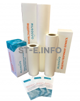 Водорастворимая бумага RPS2 - 52/50 рулон 0.520*50м ПРЕМИУМ высокой плотности - st-e.info - Екатеринбург