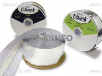 Стекловолоконная алюминиевая подкладочная самоклеющаяся лента Fiback AFBT-2,5 - st-e.info - Екатеринбург