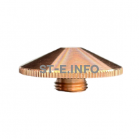 Сопло для лазерной резки Raytools д.1,2мм арт. P0591-571-00012 - st-e.info - Екатеринбург