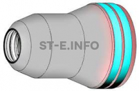 Защитный экран 21-1026 для плазмотрона XT-300 - st-e.info - Екатеринбург