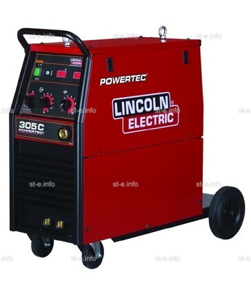 Lincoln Electric Powertec 305C - st-e.info - Екатеринбург