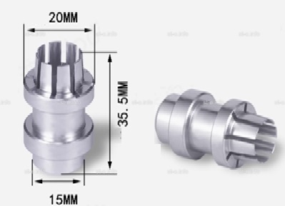 Часть головы лазерной горелки SUP23P - st-e.info - Екатеринбург