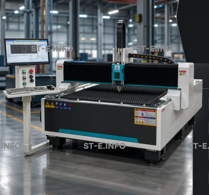 Лазерный станок для резки листа ST-E 3000*1500 3000W - st-e.info - Екатеринбург