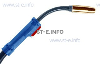 Сварочная горелка для полуавтомата  RF 45LC  3,00 м K KZ-2 - st-e.info - Екатеринбург