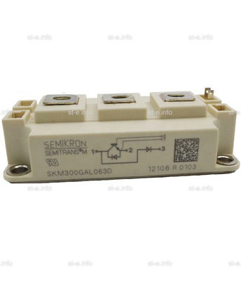  IGBT-модуль SKM300GAL063D - st-e.info - Екатеринбург