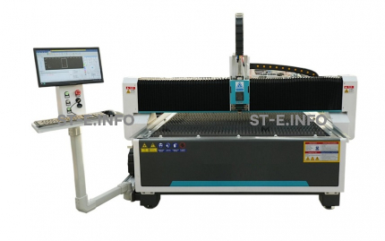 Лазерный станок для резки листа ST-E 3000*1500 1500W - st-e.info - Екатеринбург