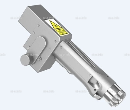 Горелка для лазерной очистки SUP22C - st-e.info - Екатеринбург
