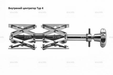 Внутренние центраторы Centromat® 44ESS, тип 4, для труб из углеродистой стали д.400-940  mm - st-e.info - Екатеринбург